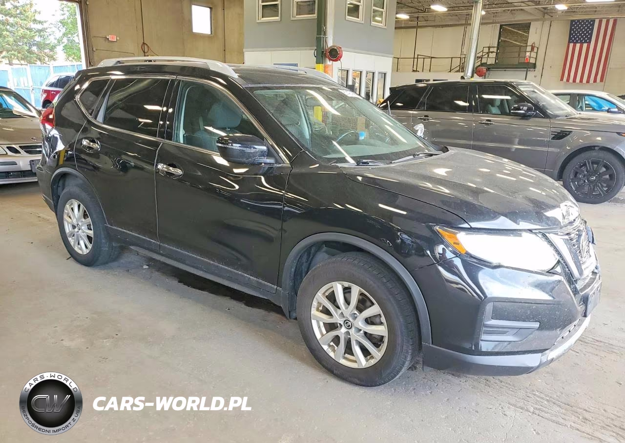 2018 Nissan Rogue Sv VIN:5N1AT2MV9JC828024 - 4