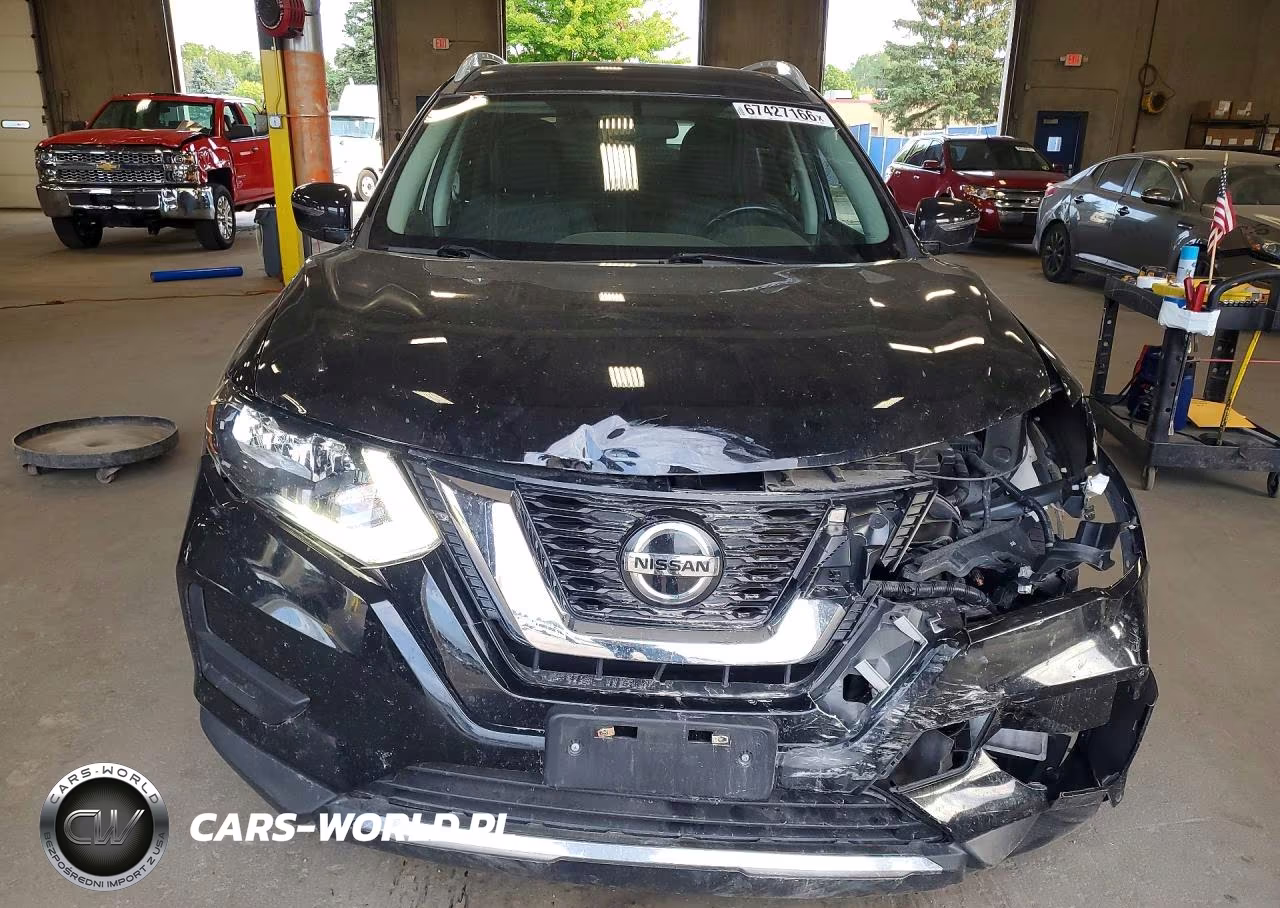 2018 Nissan Rogue Sv VIN:5N1AT2MV9JC828024 - 5