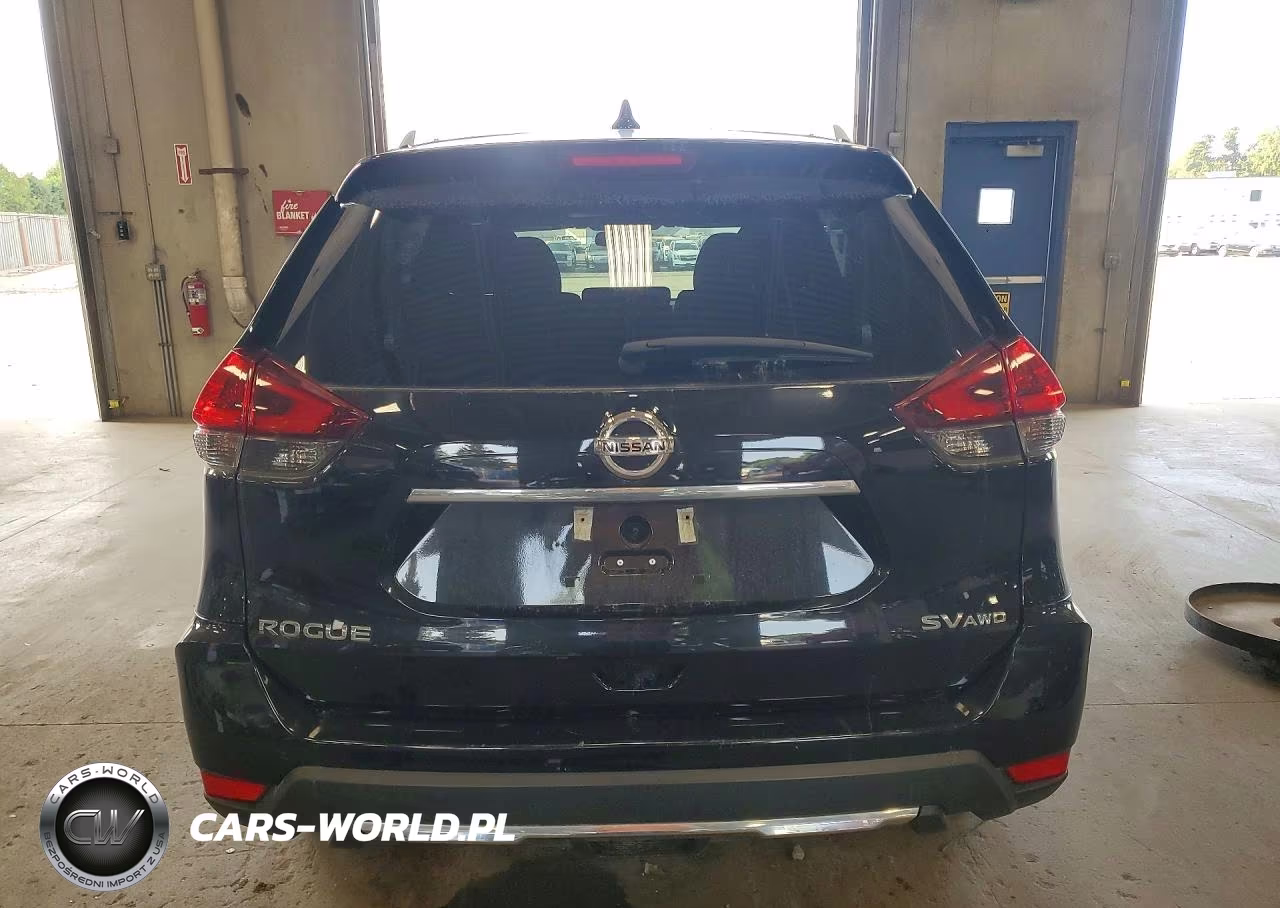 2018 Nissan Rogue Sv VIN:5N1AT2MV9JC828024 - 6