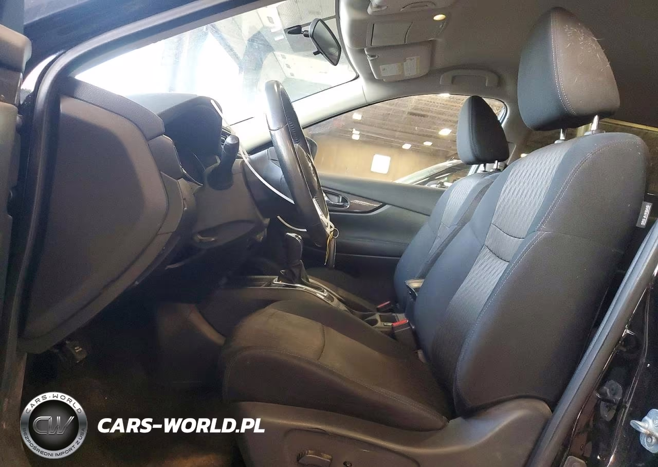 2018 Nissan Rogue Sv VIN:5N1AT2MV9JC828024 - 7
