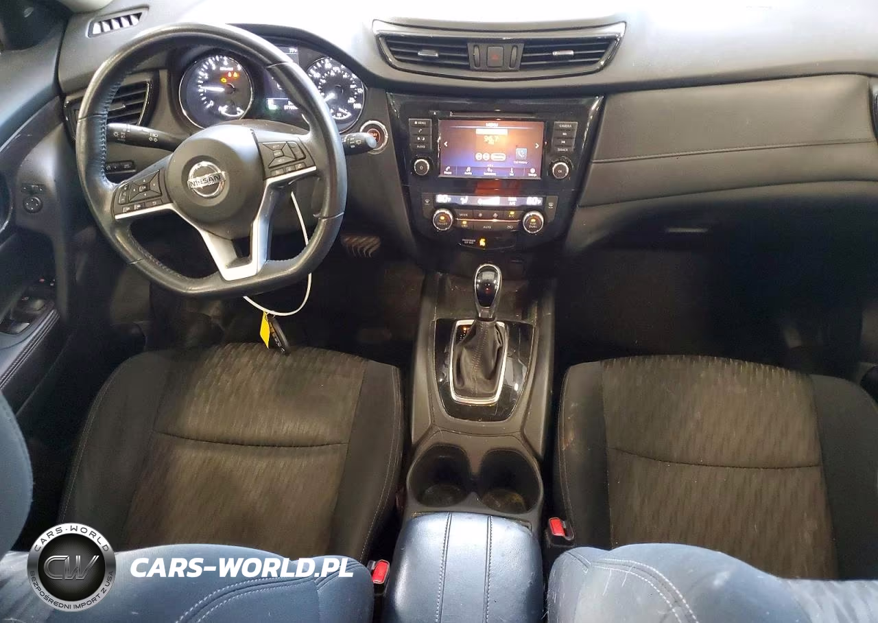 2018 Nissan Rogue Sv VIN:5N1AT2MV9JC828024 - 8