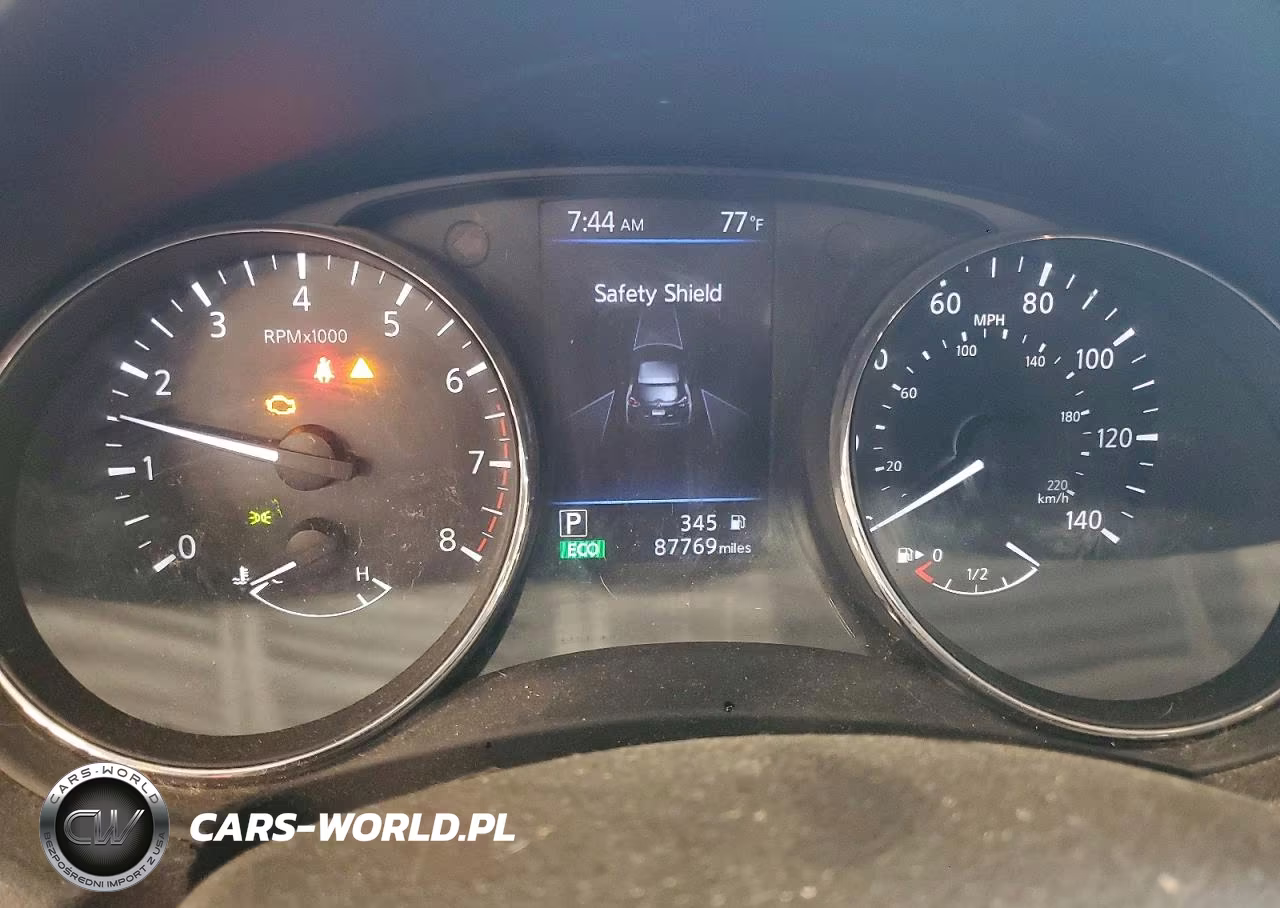 2018 Nissan Rogue Sv VIN:5N1AT2MV9JC828024 - 9