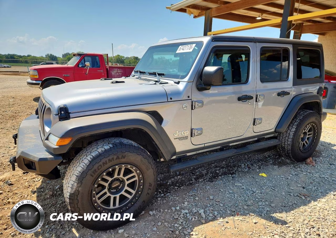 2020 Jeep Wrangler Unlimited Sport VIN:1C4HJXDN7LW197295 - 1