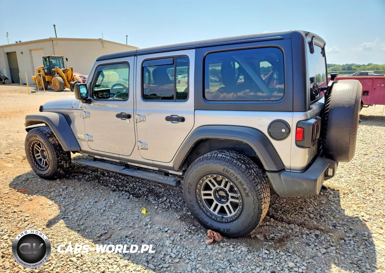 2020 Jeep Wrangler Unlimited Sport VIN:1C4HJXDN7LW197295 - 2