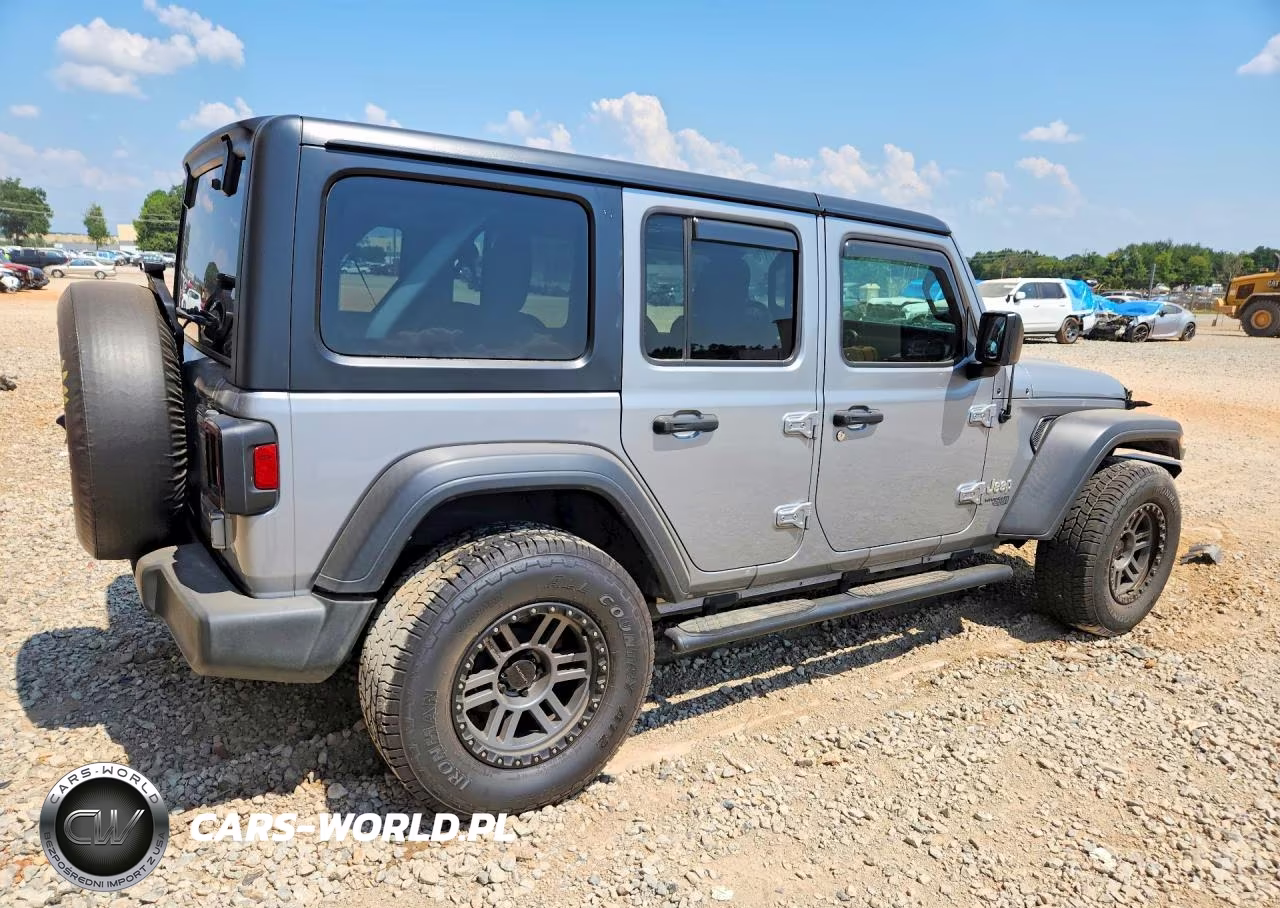 2020 Jeep Wrangler Unlimited Sport VIN:1C4HJXDN7LW197295 - 3
