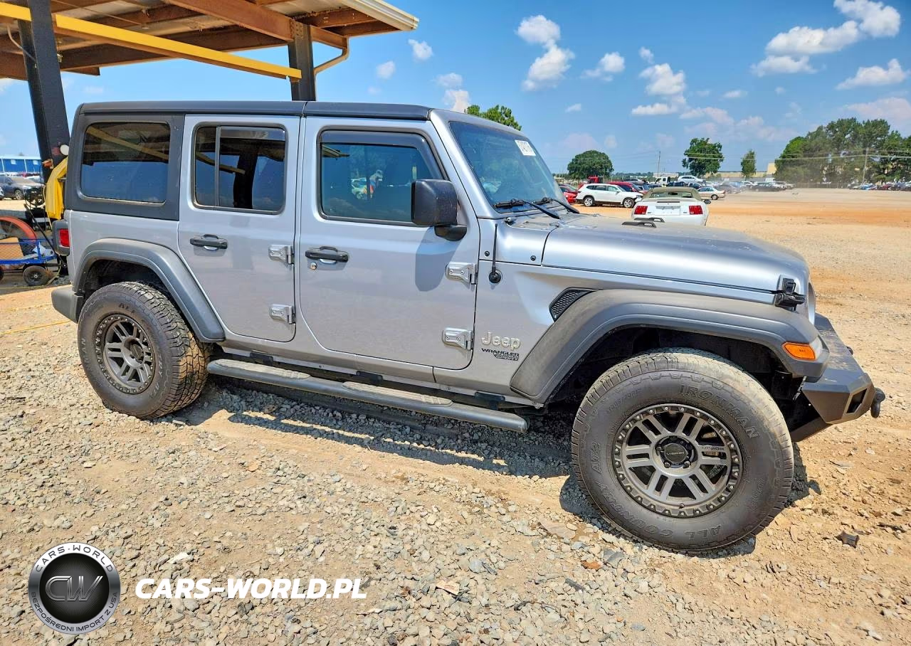 2020 Jeep Wrangler Unlimited Sport VIN:1C4HJXDN7LW197295 - 4