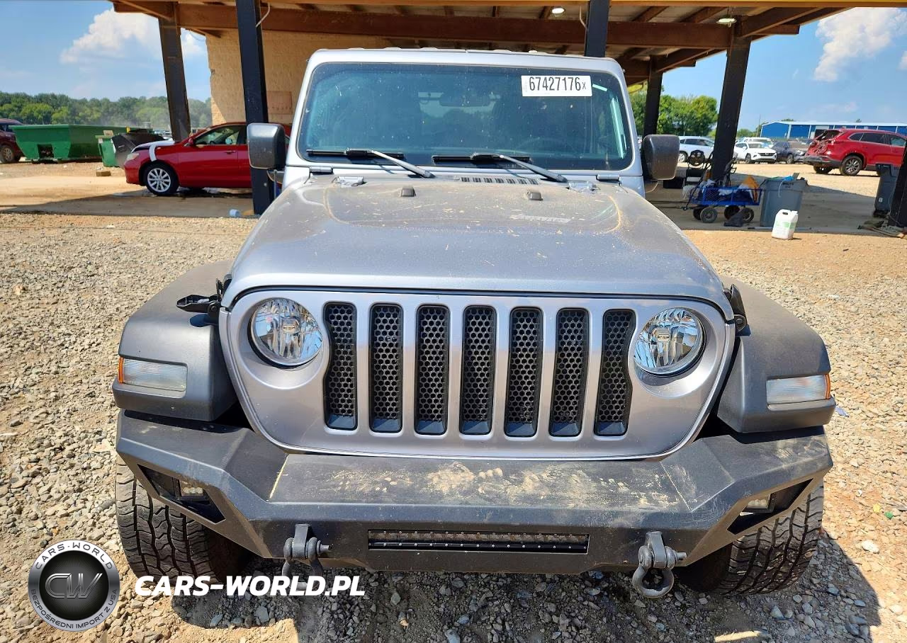2020 Jeep Wrangler Unlimited Sport VIN:1C4HJXDN7LW197295 - 5