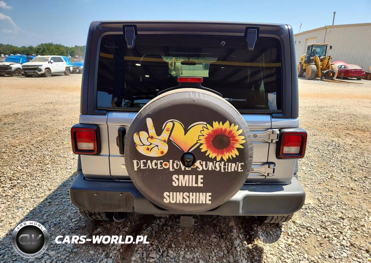 2020 Jeep Wrangler Unlimited Sport VIN:1C4HJXDN7LW197295 - 6