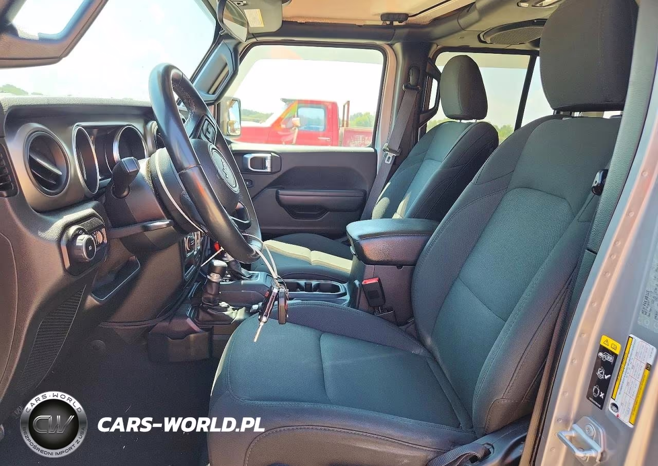 2020 Jeep Wrangler Unlimited Sport VIN:1C4HJXDN7LW197295 - 7
