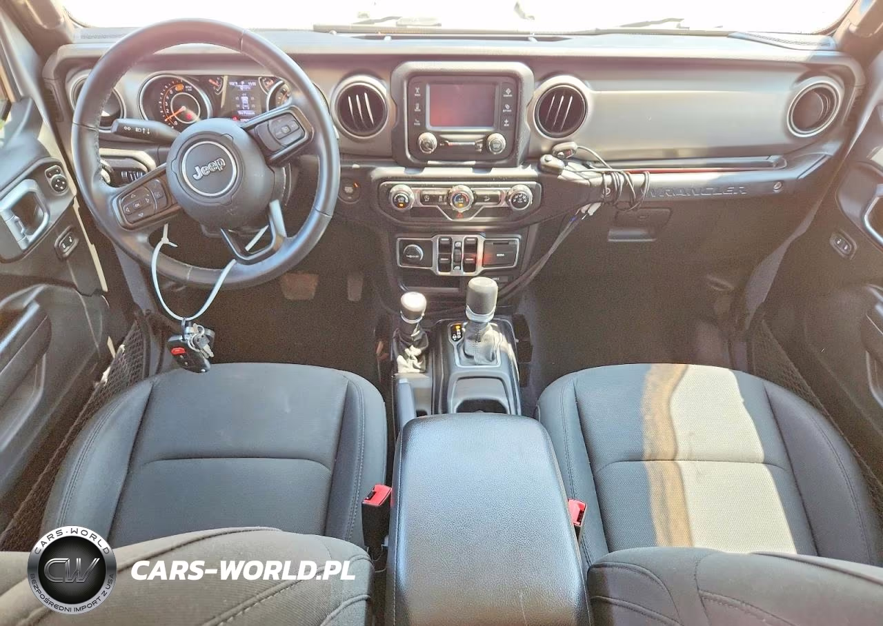 2020 Jeep Wrangler Unlimited Sport VIN:1C4HJXDN7LW197295 - 8