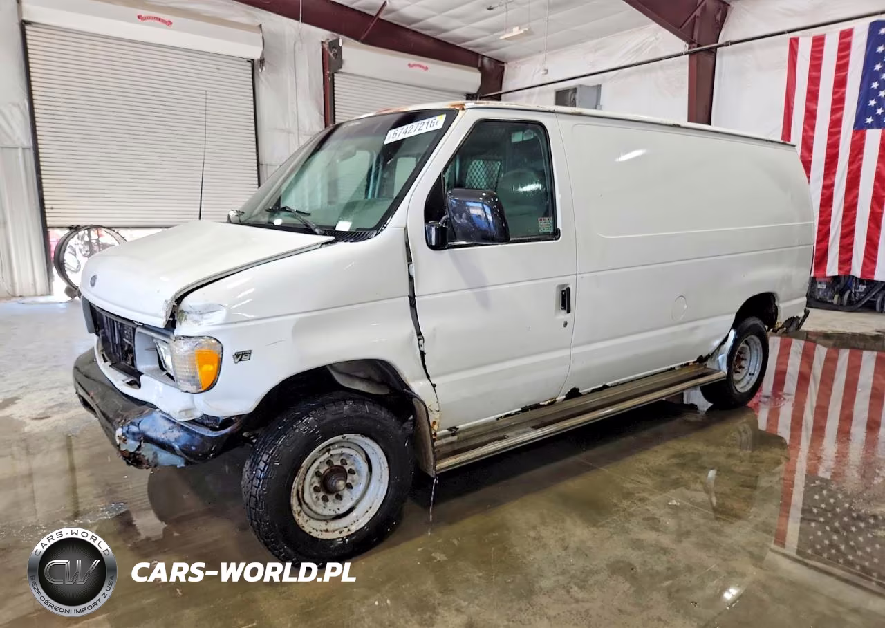 2000 Ford Econoline E250 Van