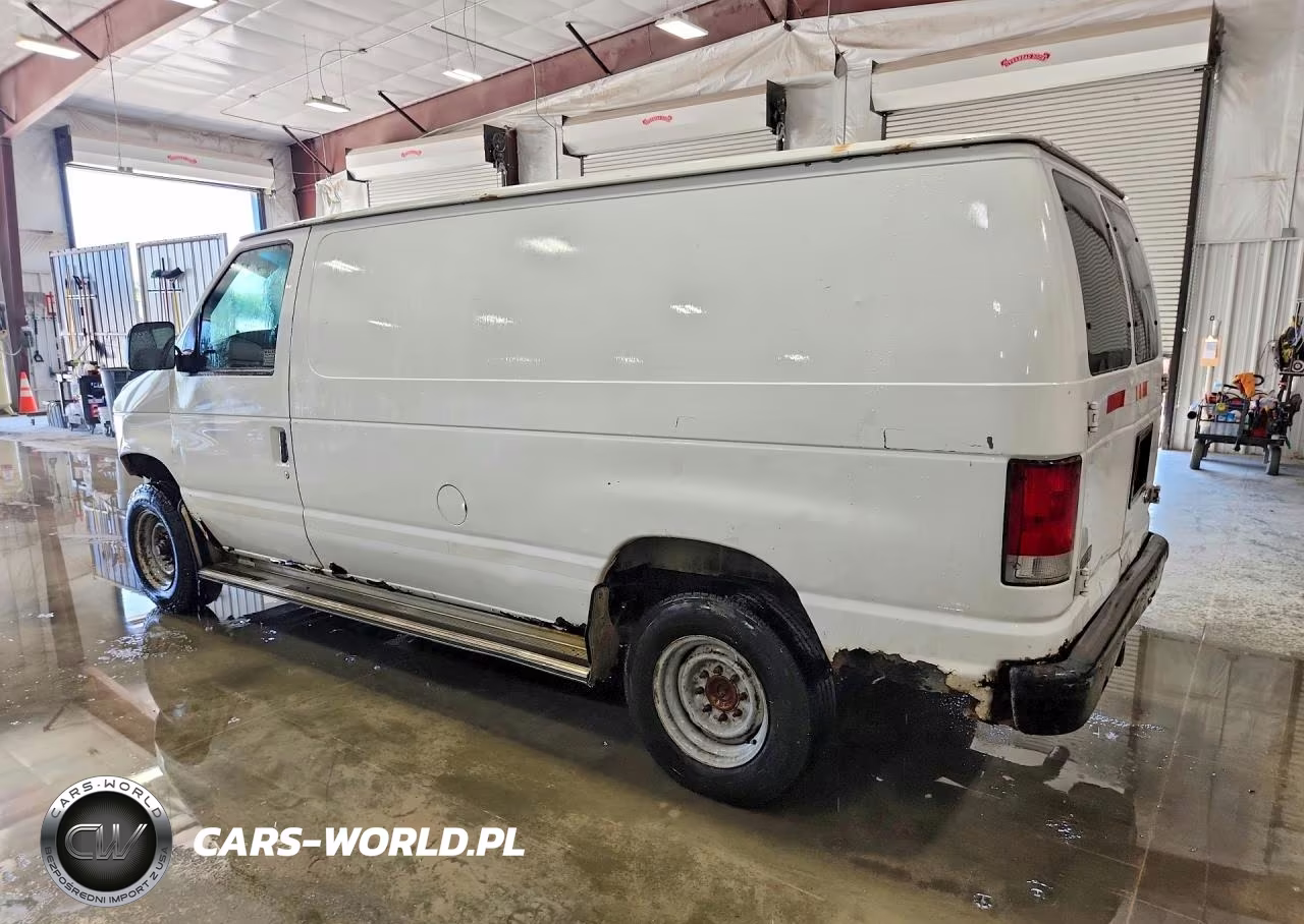 2000 Ford Econoline E250 Van VIN:1FTNE24L6YHB60145 - 2