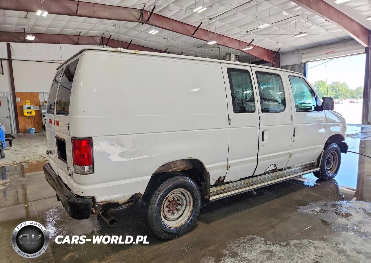 2000 Ford Econoline E250 Van VIN:1FTNE24L6YHB60145 - 3