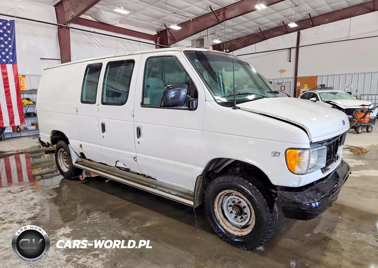 2000 Ford Econoline E250 Van VIN:1FTNE24L6YHB60145 - 4
