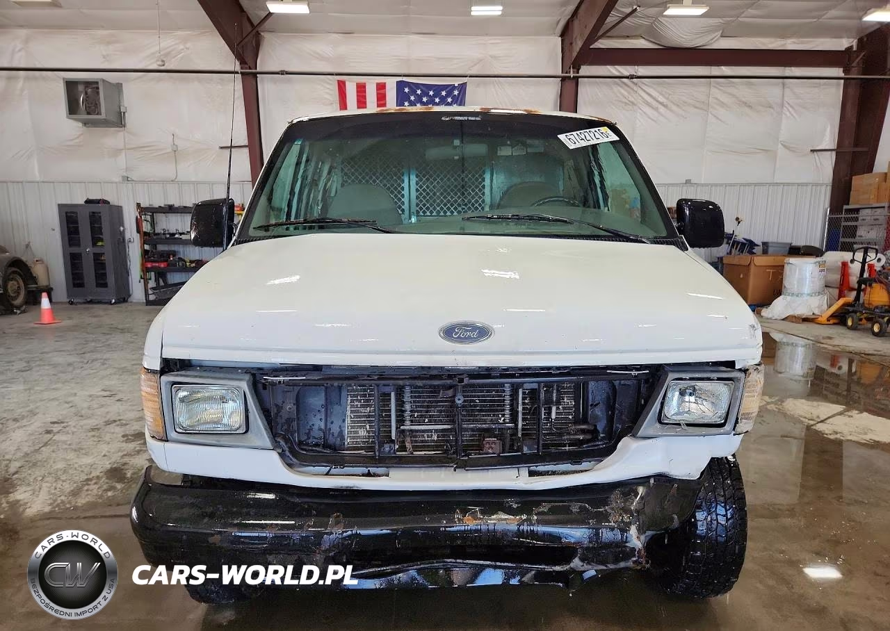 2000 Ford Econoline E250 Van VIN:1FTNE24L6YHB60145 - 5