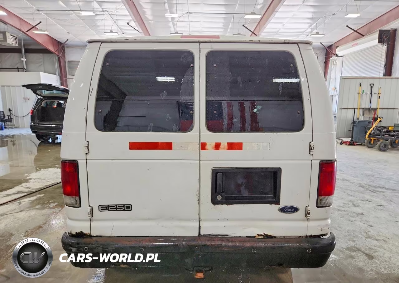 2000 Ford Econoline E250 Van VIN:1FTNE24L6YHB60145 - 6