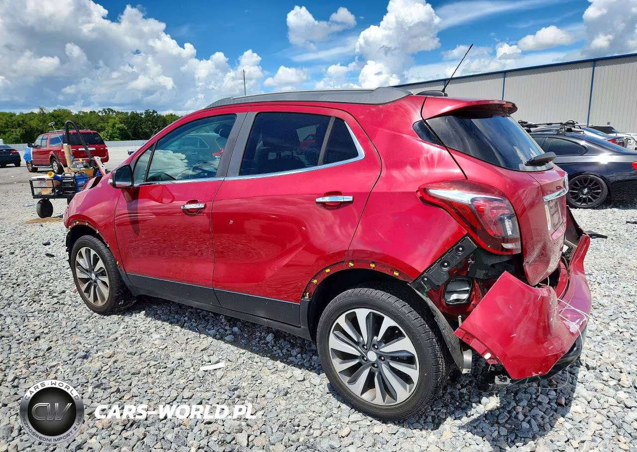 2019 Buick Encore Essence VIN:KL4CJGSM2KB771757 - 2
