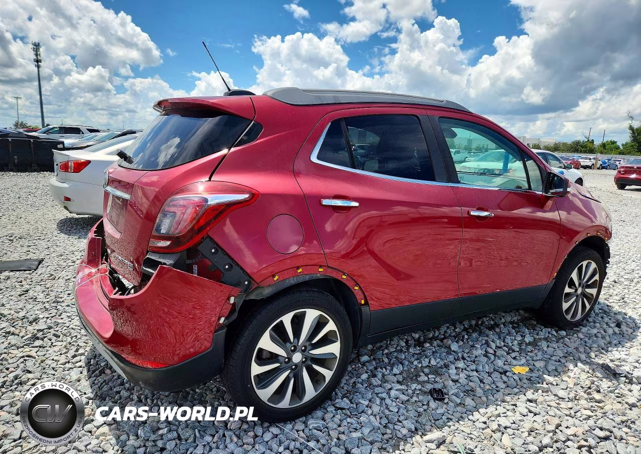 2019 Buick Encore Essence VIN:KL4CJGSM2KB771757 - 3
