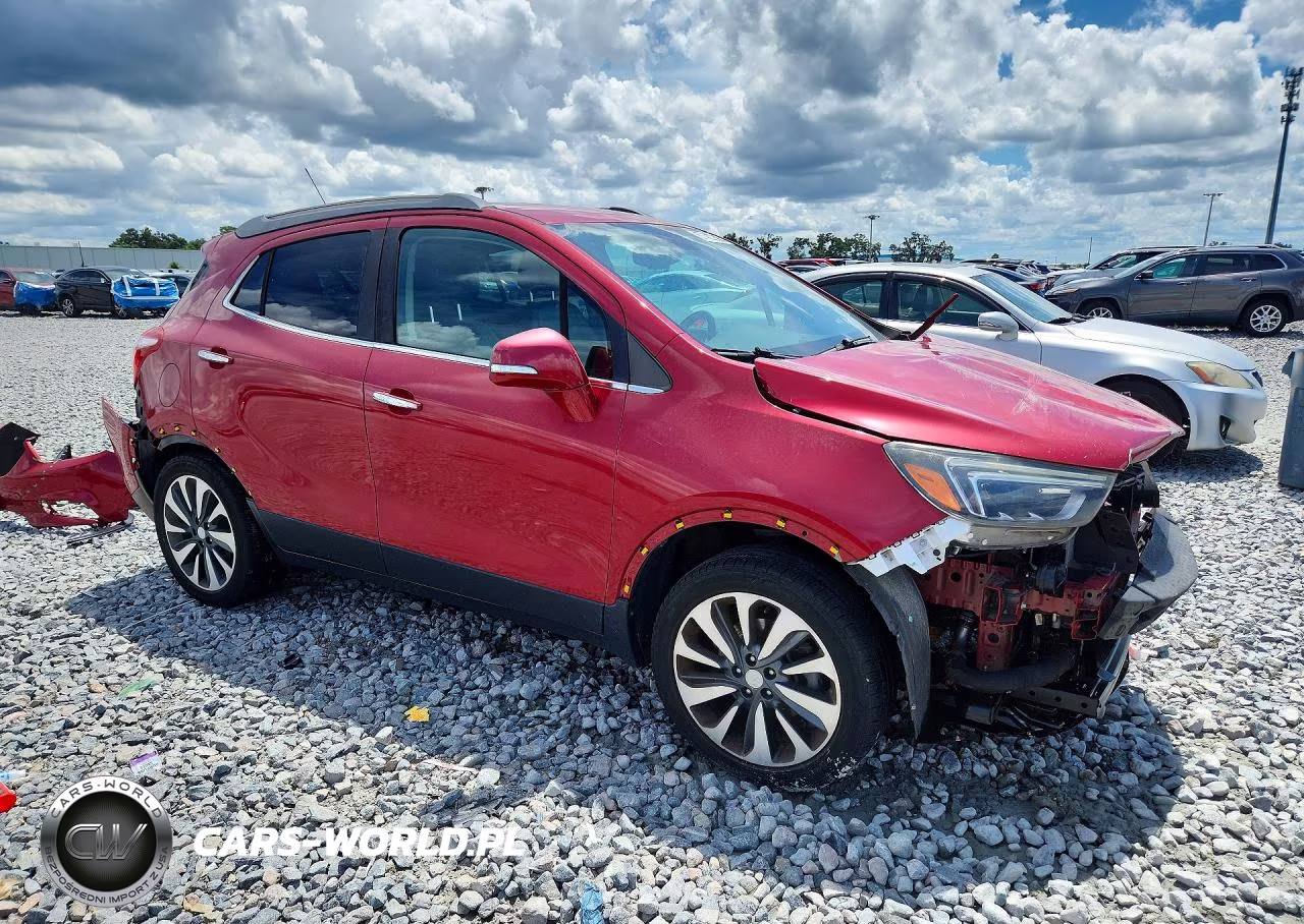2019 Buick Encore Essence VIN:KL4CJGSM2KB771757 - 4