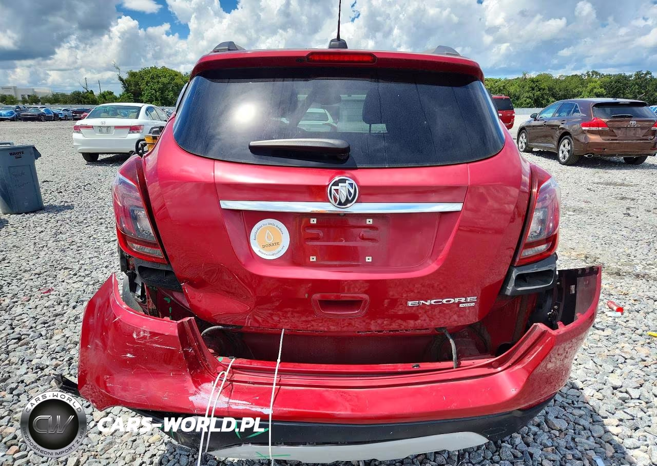 2019 Buick Encore Essence VIN:KL4CJGSM2KB771757 - 6