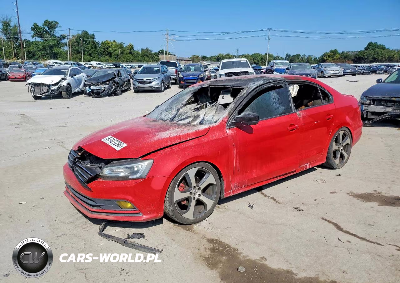 2015 Volkswagen Jetta Se VIN:3VWD17AJ0FM211538 - 1