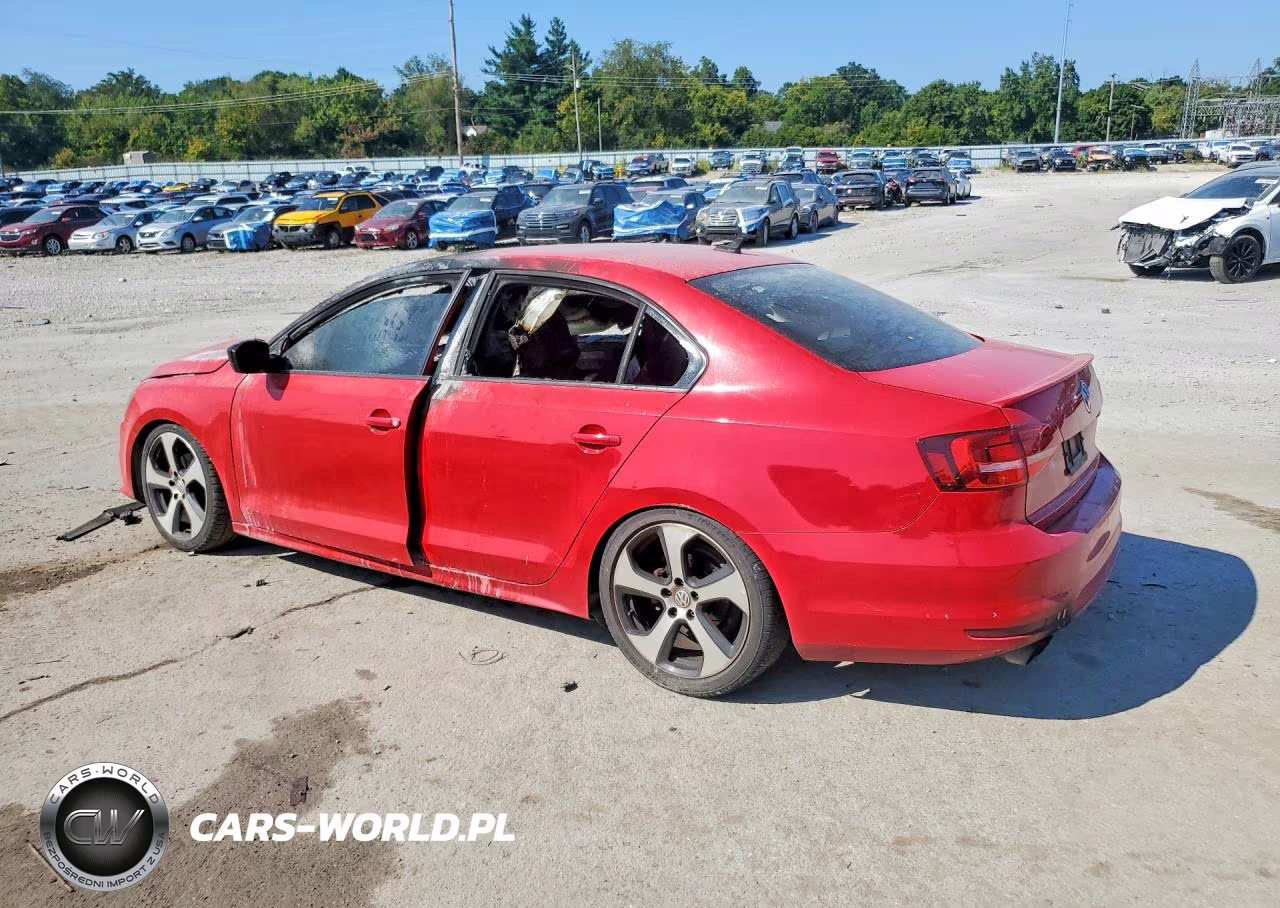 2015 Volkswagen Jetta Se VIN:3VWD17AJ0FM211538 - 2