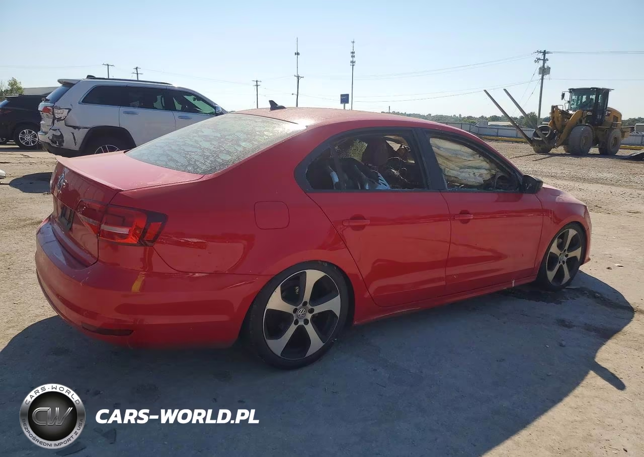2015 Volkswagen Jetta Se VIN:3VWD17AJ0FM211538 - 3