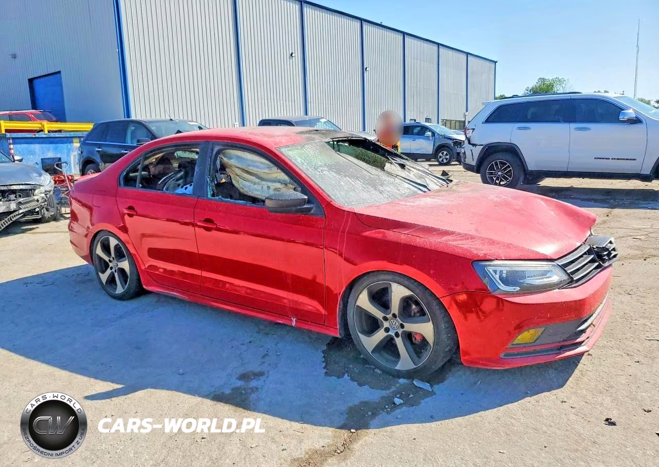 2015 Volkswagen Jetta Se VIN:3VWD17AJ0FM211538 - 4