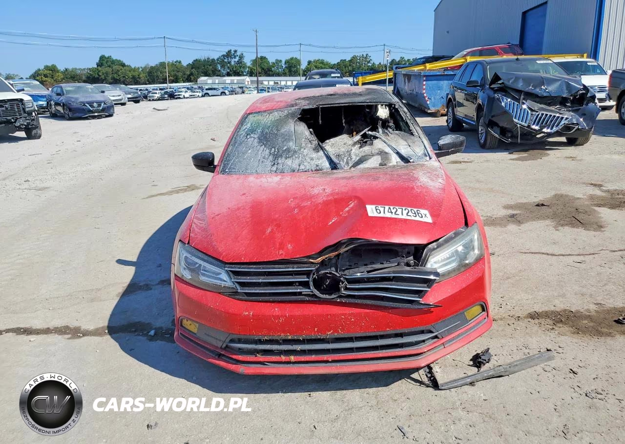 2015 Volkswagen Jetta Se VIN:3VWD17AJ0FM211538 - 5