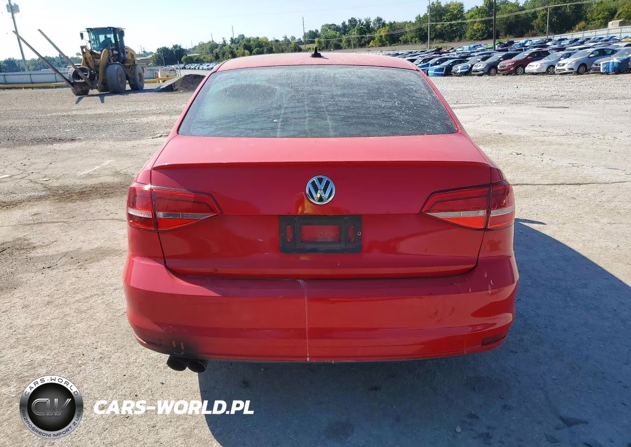 2015 Volkswagen Jetta Se VIN:3VWD17AJ0FM211538 - 6