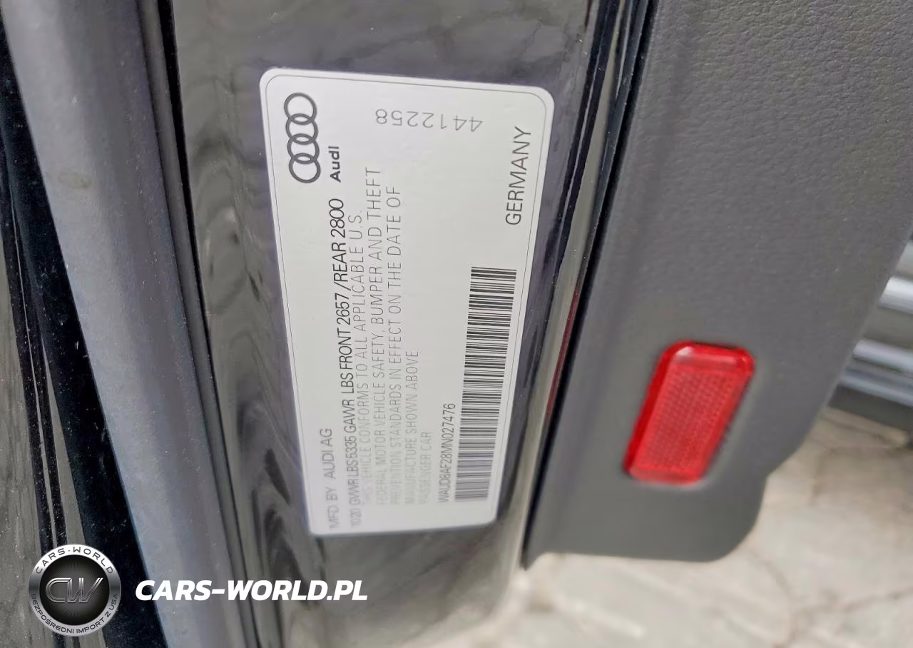 2021 Audi A6 Premium VIN:WAUD8AF28MN027476 - 12