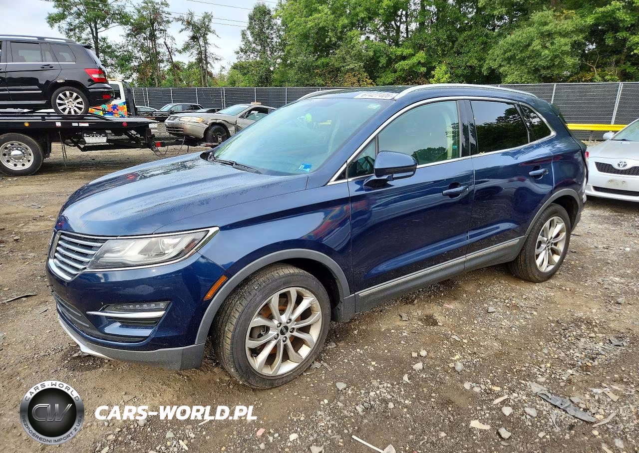 2017 Lincoln Mkc Select