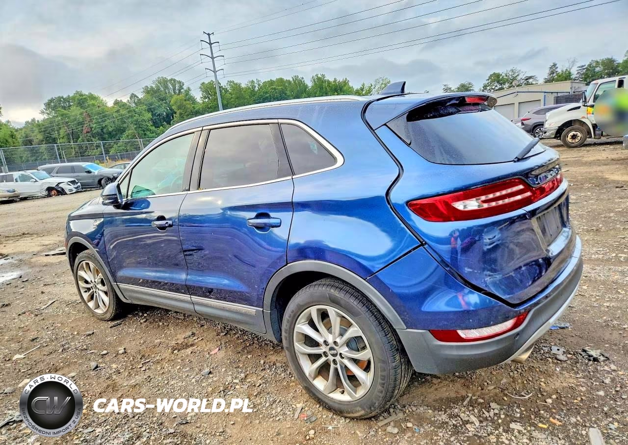 2017 Lincoln Mkc Select VIN:5LMCJ2C93HUL61994 - 2