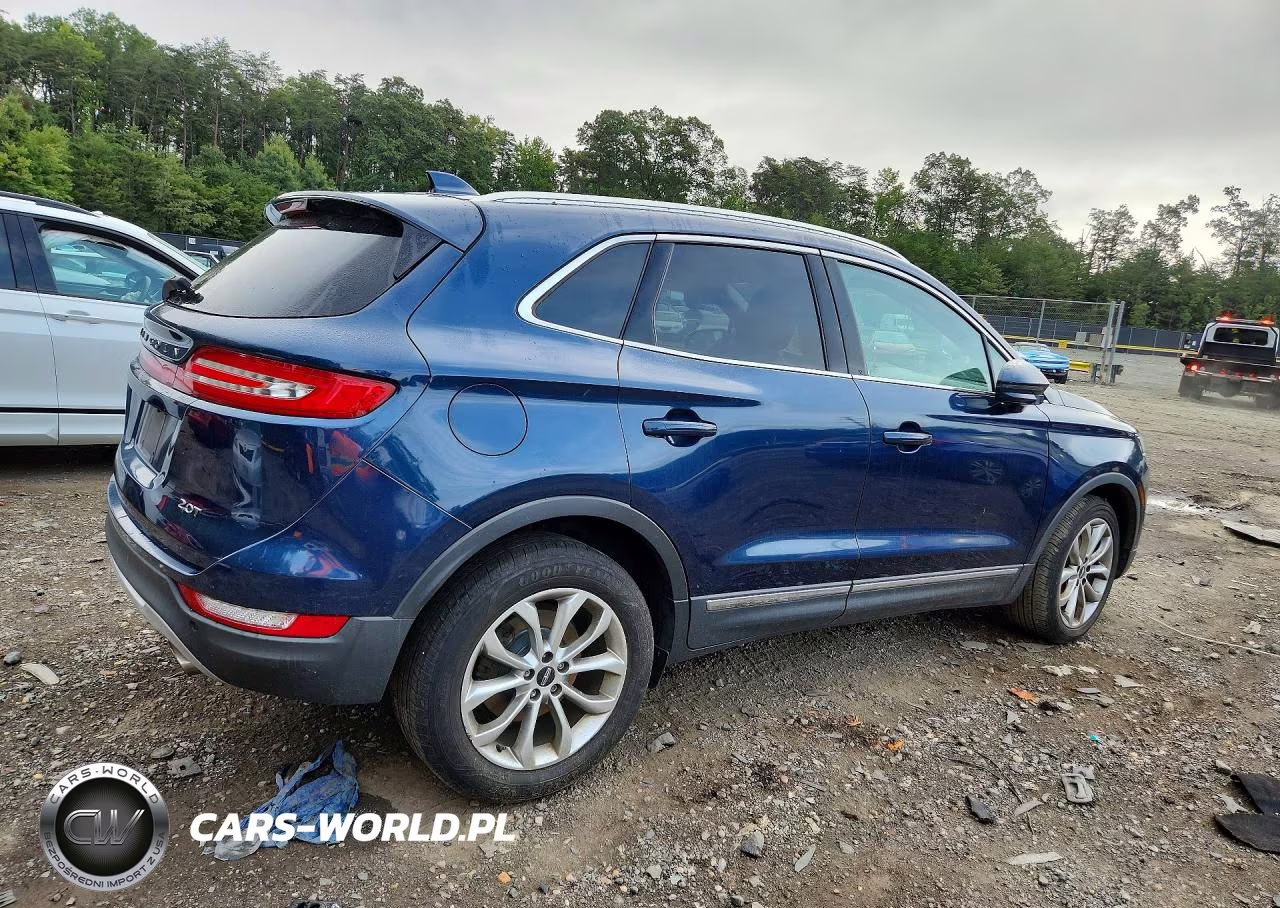 2017 Lincoln Mkc Select VIN:5LMCJ2C93HUL61994 - 3