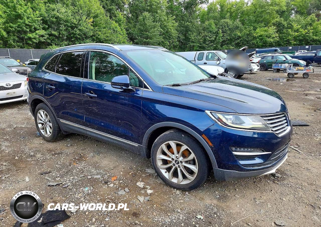 2017 Lincoln Mkc Select VIN:5LMCJ2C93HUL61994 - 4