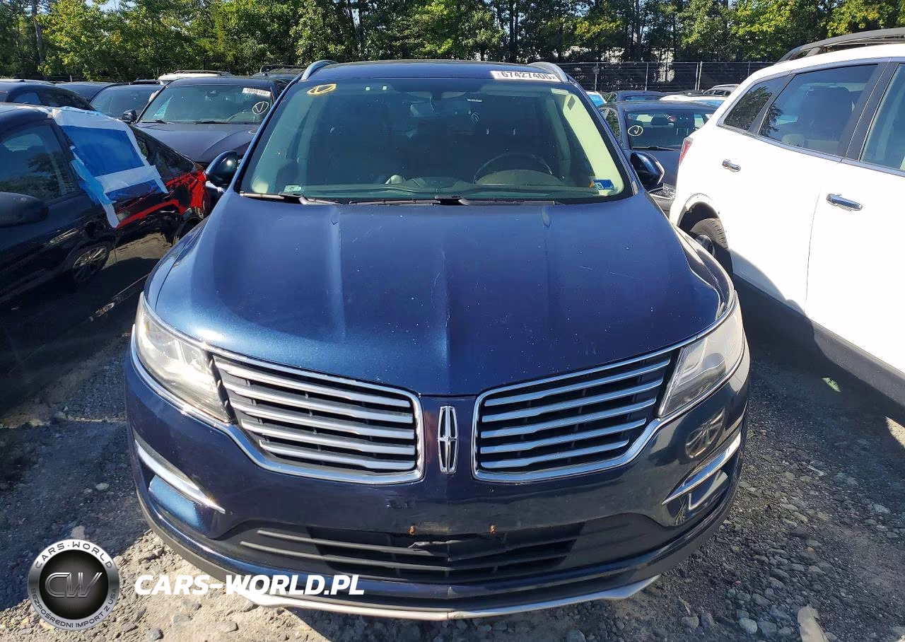 2017 Lincoln Mkc Select VIN:5LMCJ2C93HUL61994 - 5