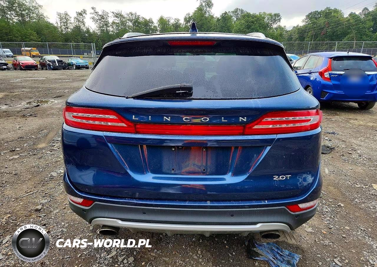 2017 Lincoln Mkc Select VIN:5LMCJ2C93HUL61994 - 6