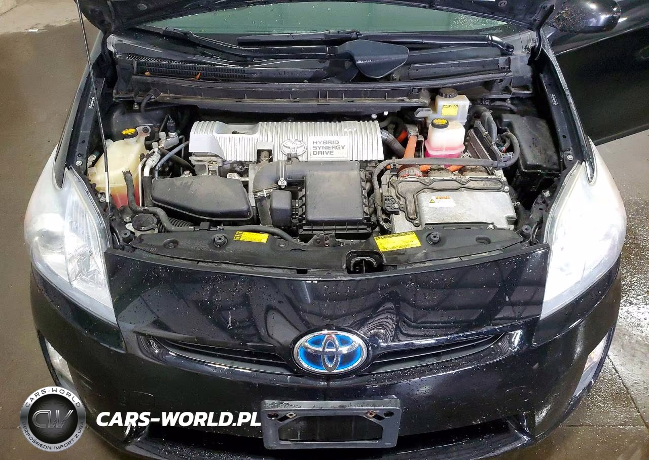 2010 Toyota Prius Ii VIN:JTDKN3DU6A0158594 - 11