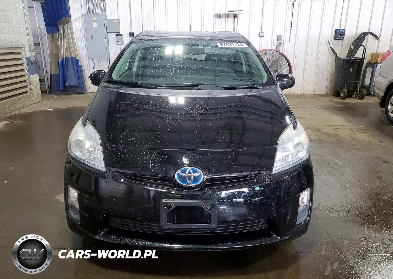 2010 Toyota Prius Ii VIN:JTDKN3DU6A0158594 - 5