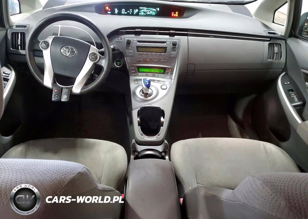 2010 Toyota Prius Ii VIN:JTDKN3DU6A0158594 - 8