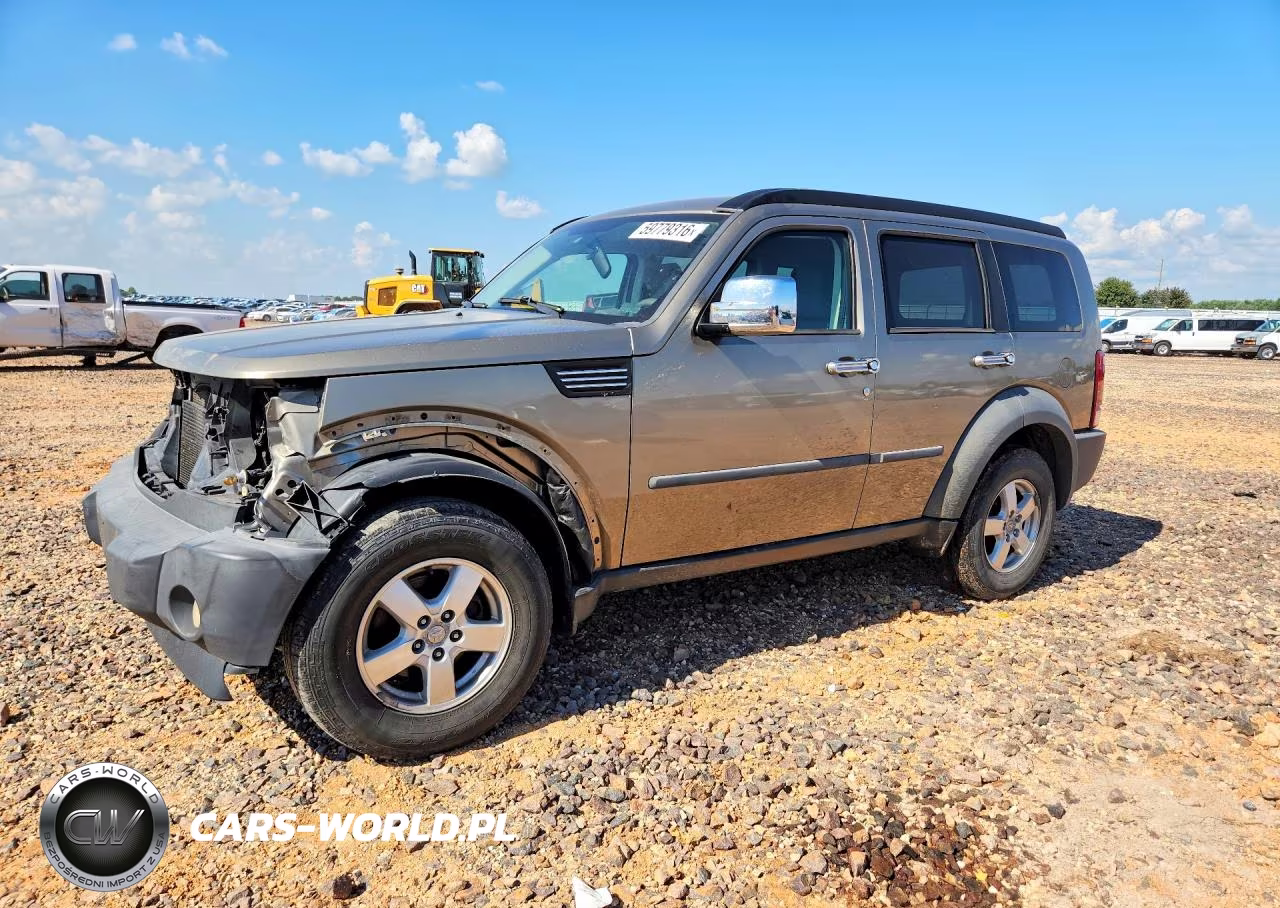 2007 Dodge Nitro Sxt