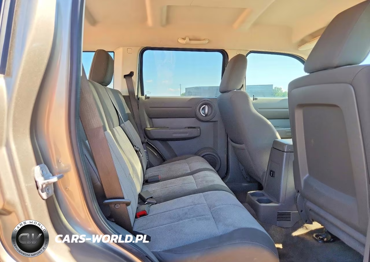 2007 Dodge Nitro Sxt VIN:1D8GT28K07W592001 - 11