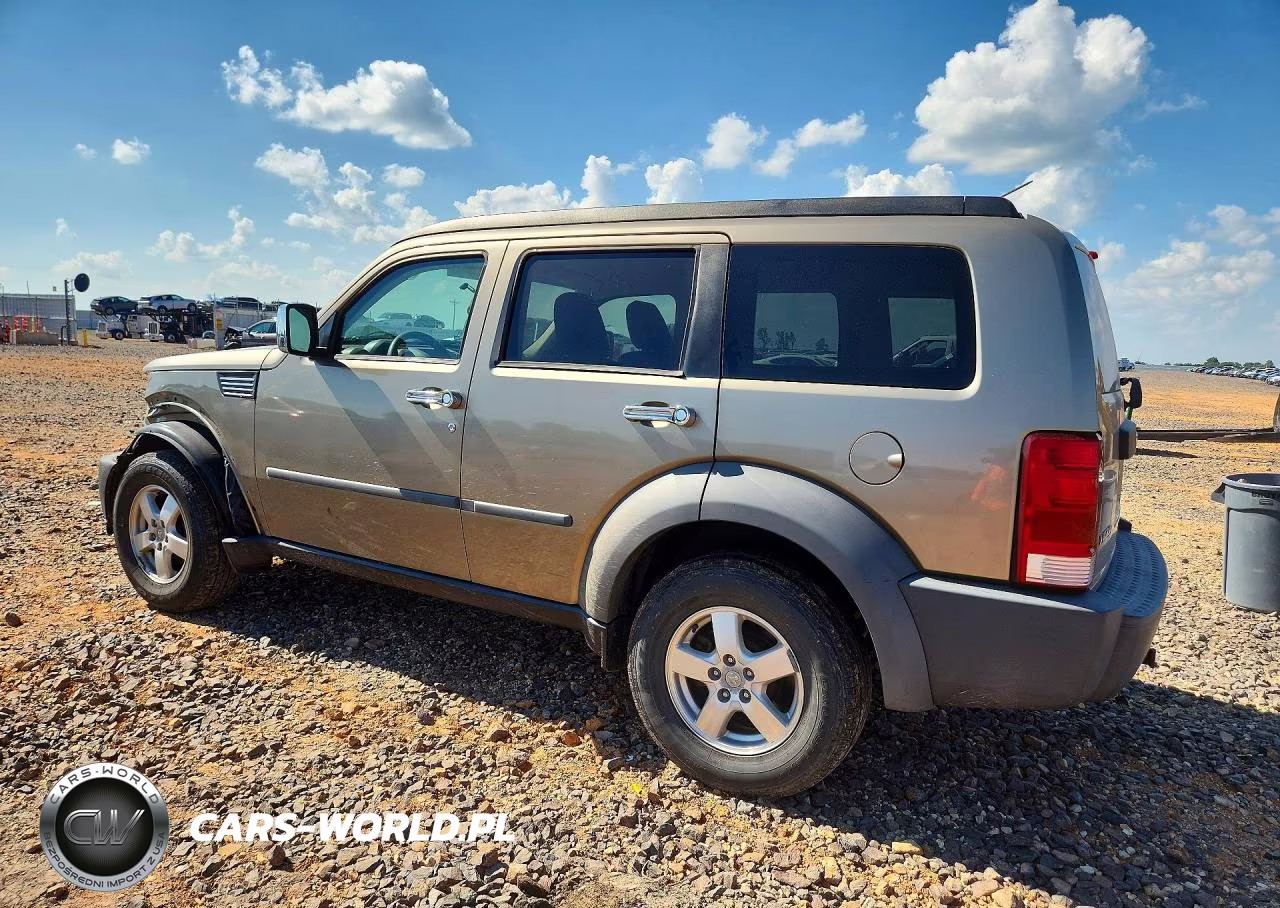 2007 Dodge Nitro Sxt VIN:1D8GT28K07W592001 - 2
