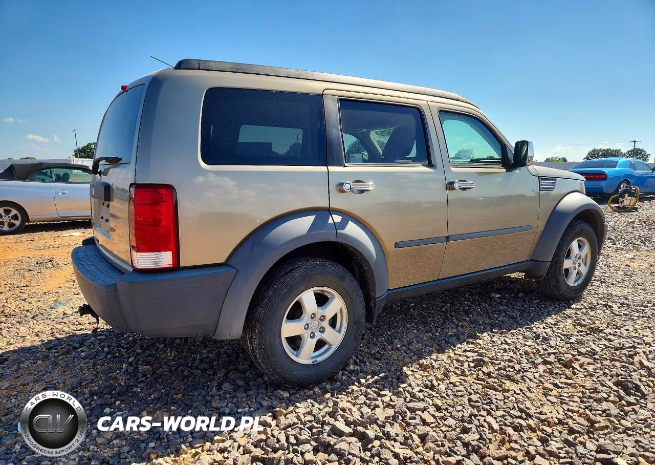 2007 Dodge Nitro Sxt VIN:1D8GT28K07W592001 - 3
