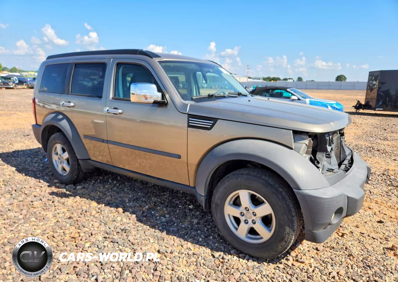 2007 Dodge Nitro Sxt VIN:1D8GT28K07W592001 - 4