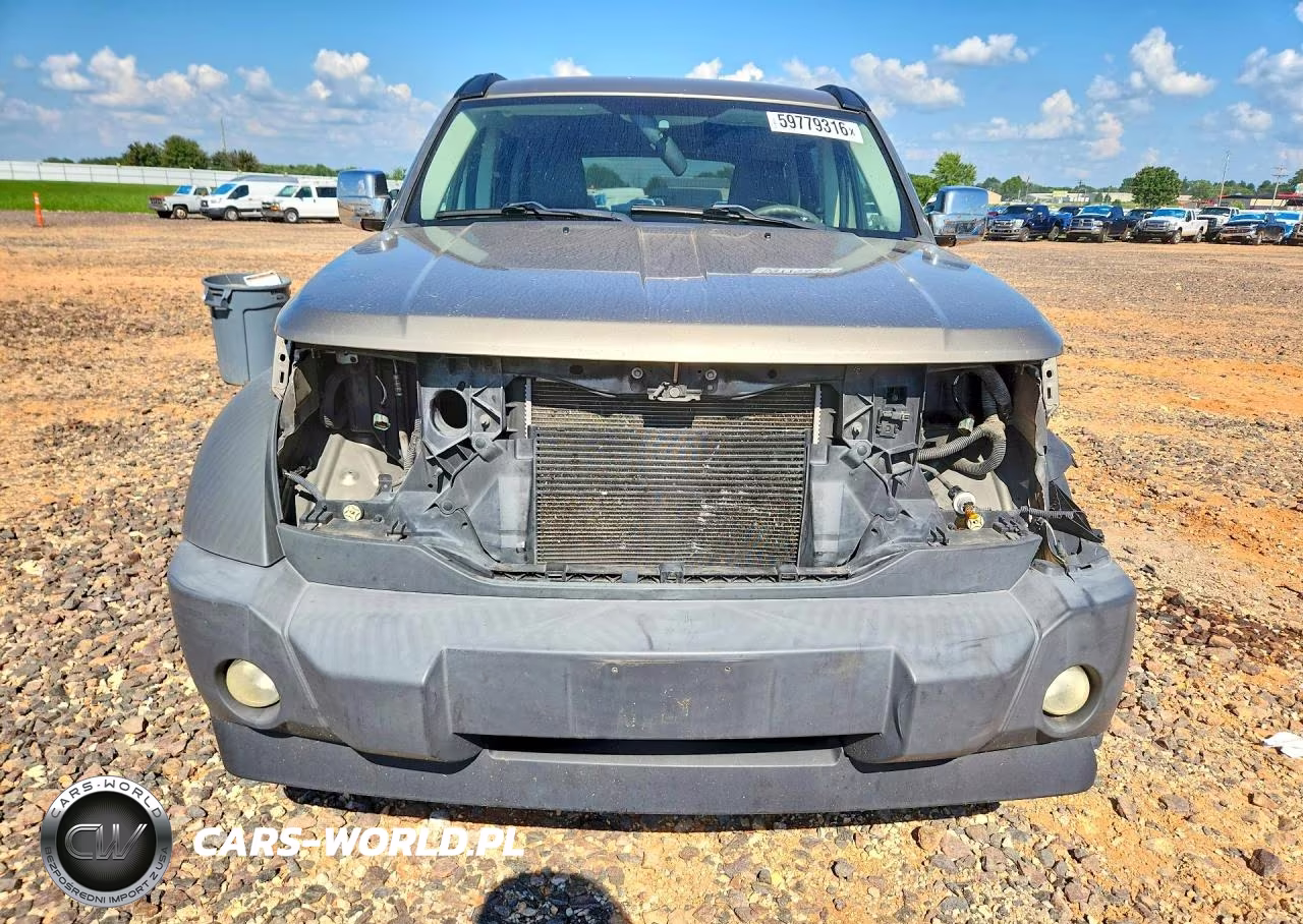 2007 Dodge Nitro Sxt VIN:1D8GT28K07W592001 - 5