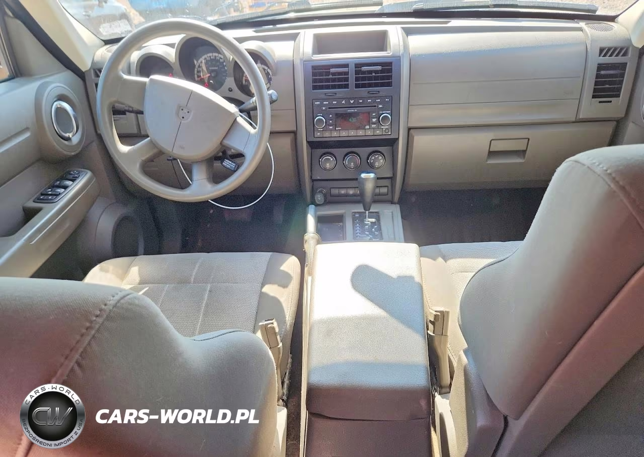 2007 Dodge Nitro Sxt VIN:1D8GT28K07W592001 - 8