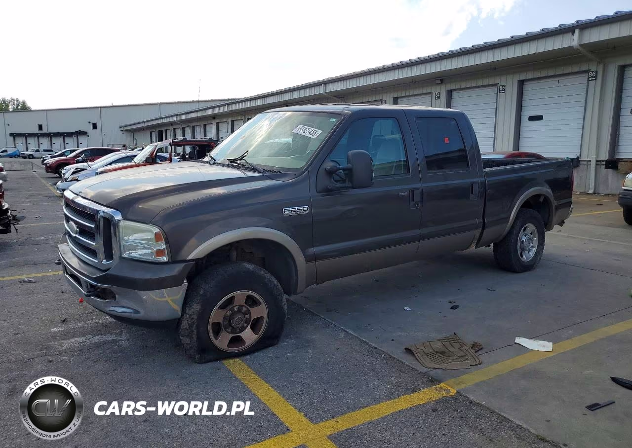 2006 Ford F250 Super Duty