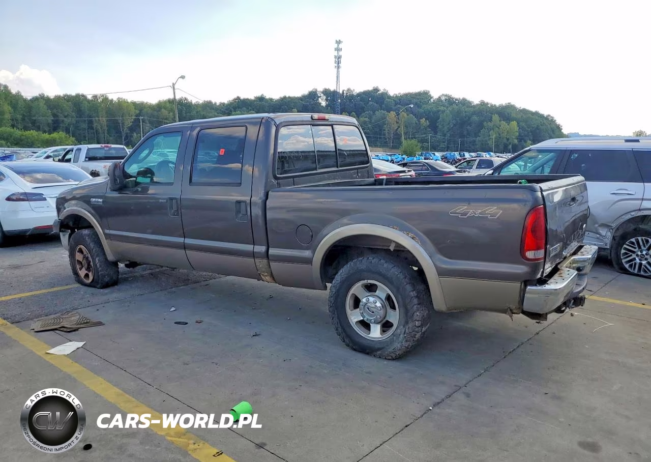 2006 Ford F250 Super Duty VIN:1FTSW21526EB54783 - 2