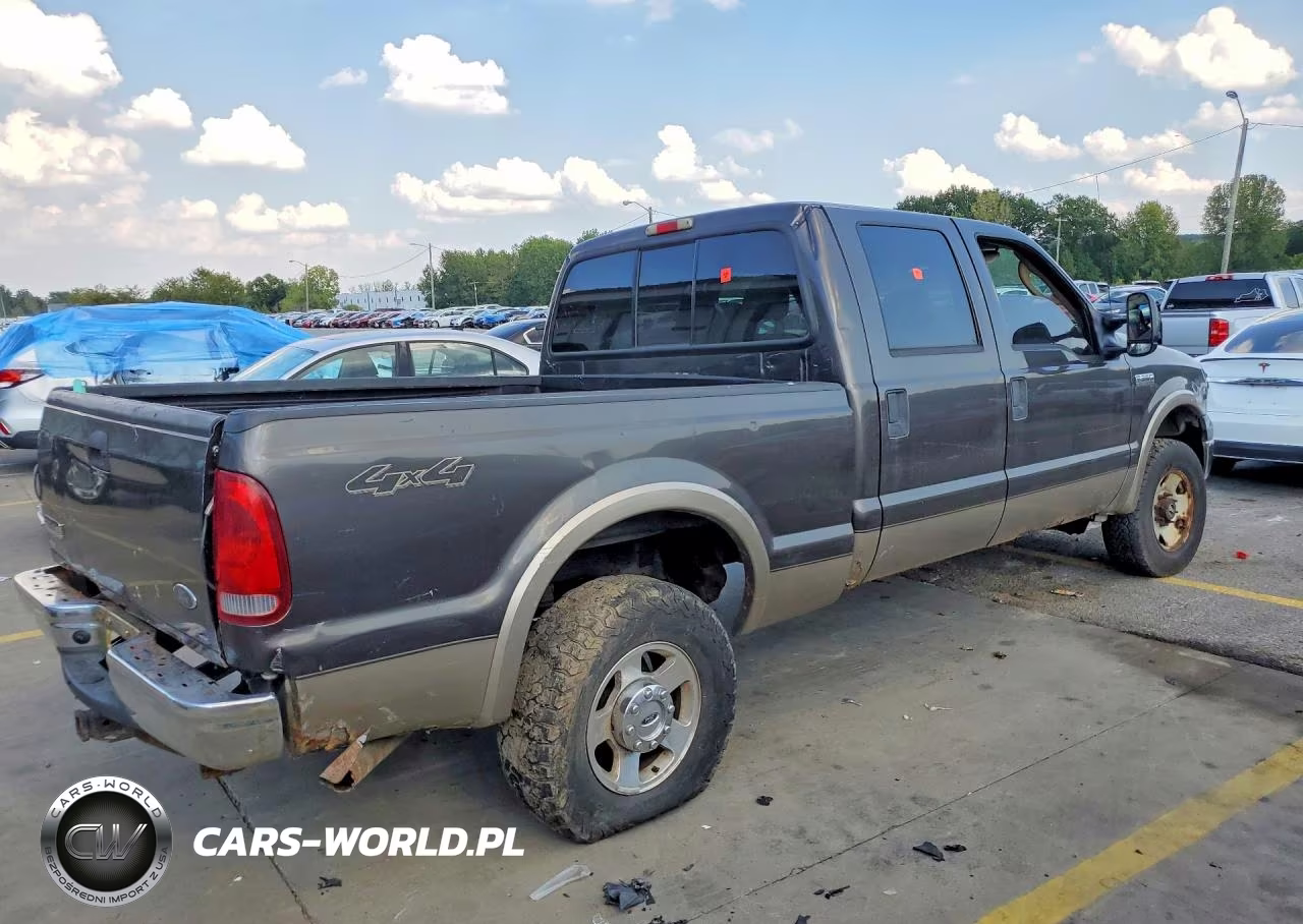 2006 Ford F250 Super Duty VIN:1FTSW21526EB54783 - 3